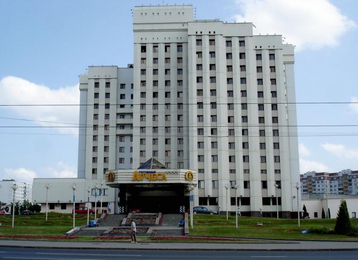 вітебськ готелі