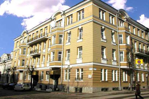 hoteles en vitebsk, en el centro de la ciudad