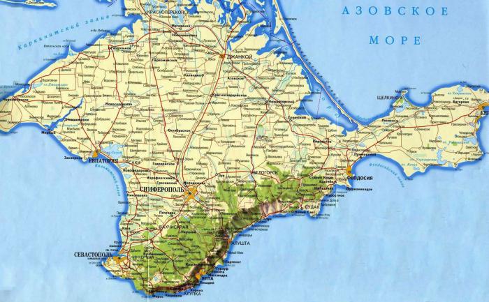 इतिहास Crimea के प्रायद्वीप