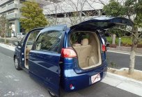 Toyota Porte: specifications and model description