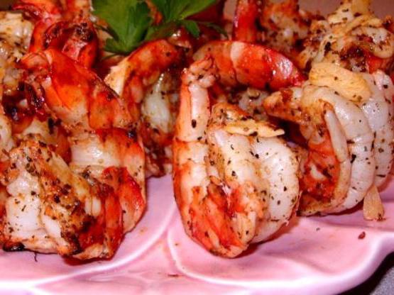  grilled shrimp recipe with photo