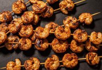 The recipe shrimp on the grill. Shrimp: cooking recipes on the grill photo
