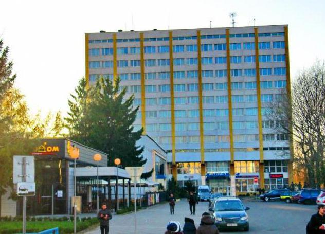 hotel brest intourist białoruś