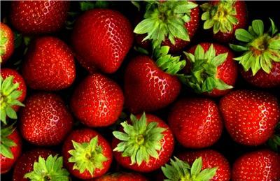 多少卡路里，在草莓