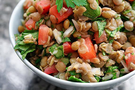 dishes of lentils for weight loss in a slow cooker