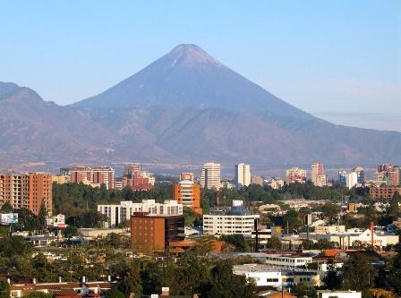 Başkenti Guatemala