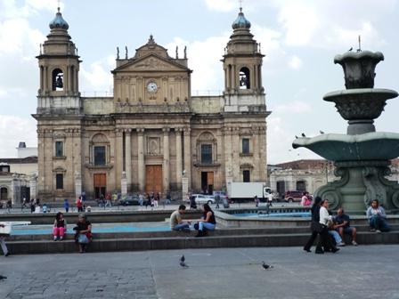 die Hauptstadt von Guatemala