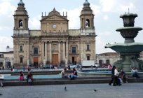 Die Hauptstadt von Guatemala - La Nueva Guatemala de la Asunción