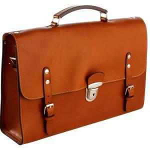 men's leather briefcases