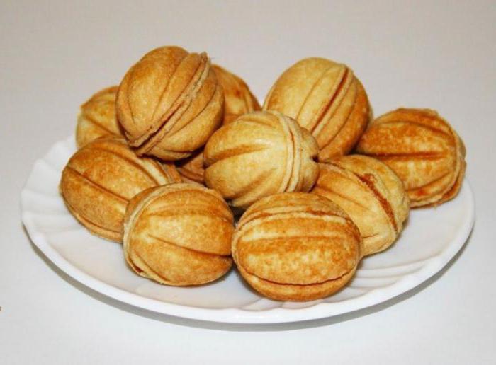 las galletas con el cocido сгущенкой