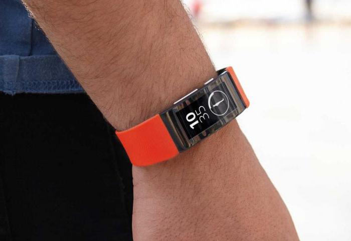bracelet sony smartband