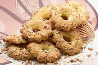 sand ring with nuts recipe