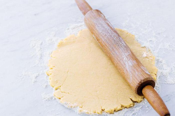 песочное тесто рецепт маргарине
