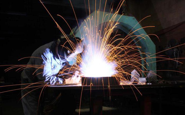 welding technology of steel structures
