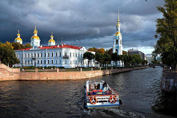 Flüsse und Kanäle von St. Petersburg