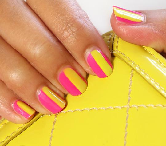 combination of colors on nails photos