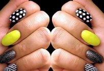 Красиве поєднання кольорів на нігтях