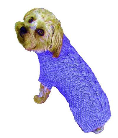 Pullover für Hunde stricken