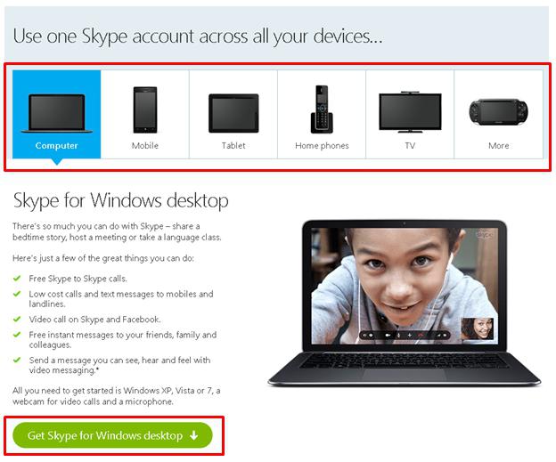 How to register Skype?