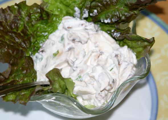 oak salad recipe