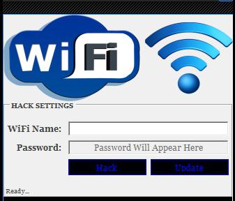 ソフトウェアwifiのパスワード