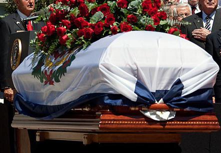 Paul Walker's funeral