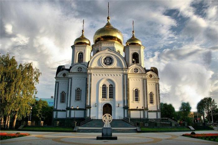 Church of Alexander Nevsky in Krasnodar