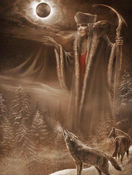 paganizm antik rusya'da tanrılar