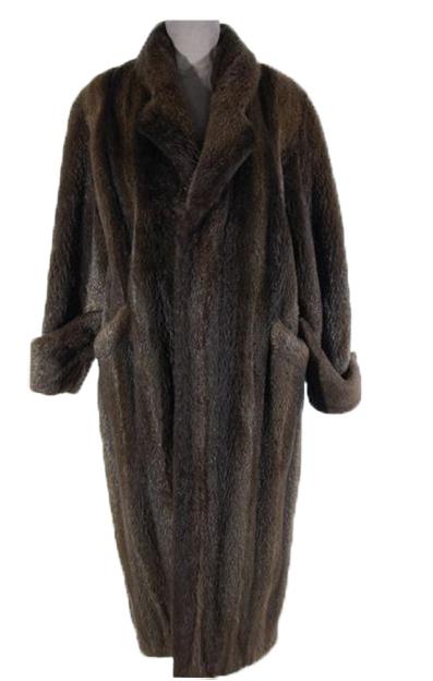 coat of sheared nutria