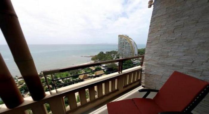 el Hotel Centara grand mirage beach resort pattaya