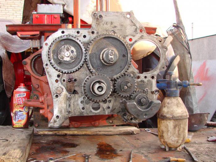 Tractor engine D 21