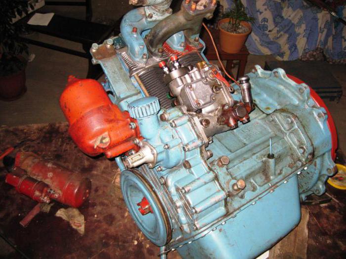 el Motor D 21