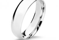كم هو خاتم الزواج ؟ اختيار رجل حقيقي
