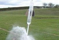 How to make a rocket from a bottle - a toy for a future Queen