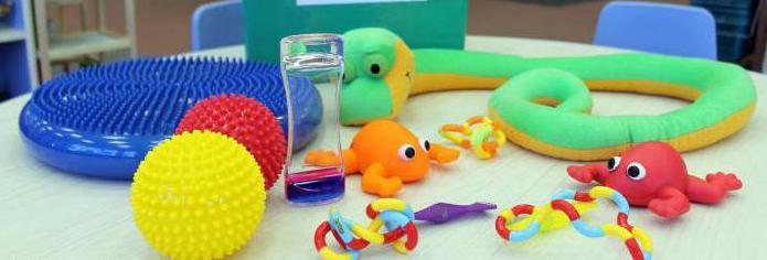 táctiles juguetes para los tipos de autismo