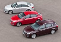 Samochód Chevrolet Cruze Hatchback: zdjęcia, dane techniczne, opinie