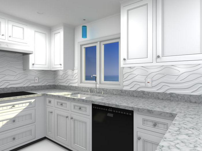  wall panels for kitchen of glass