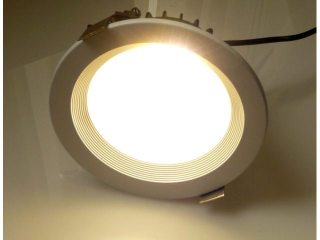 Edelstahl Wandlampe LED
