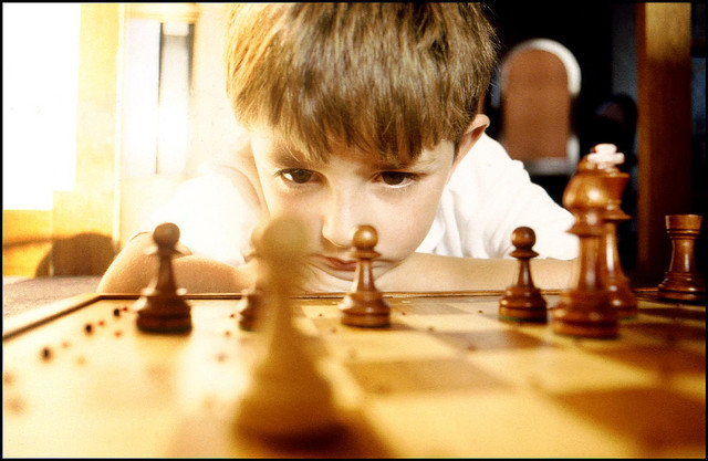 Desde los niños pueden jugar al ajedrez
