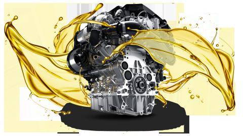 how to determine the viscosity of engine oil