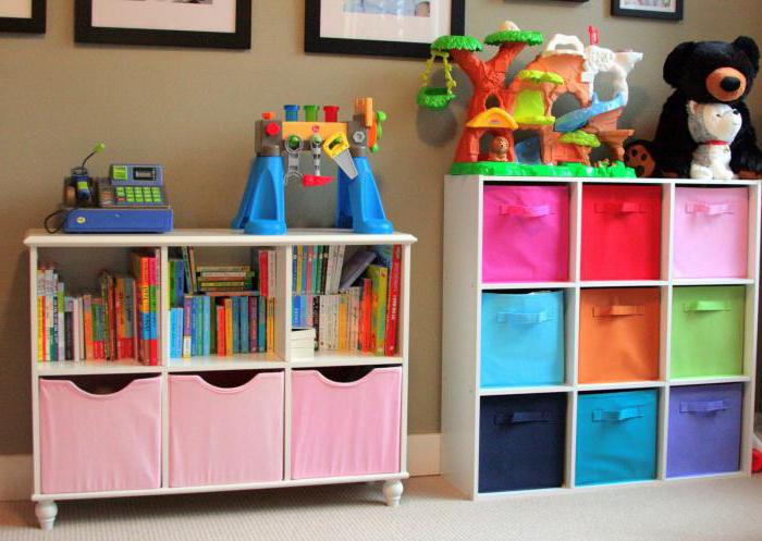a system for storage of toys