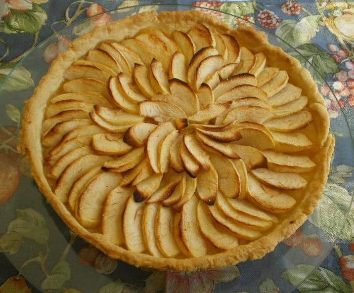 the guest on the threshold of a recipe with apples