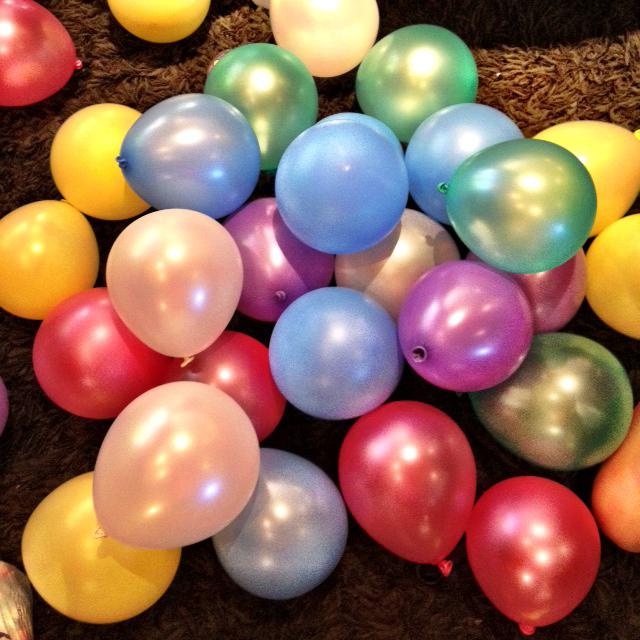 las cifras de globos