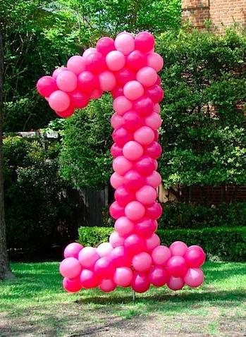 the numbers balloon to make
