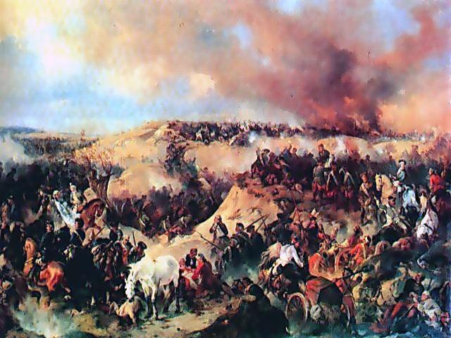bitwę pod кунерсдорфе 1759 roku