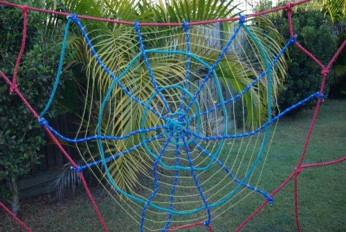 wie machen Spinnennetz