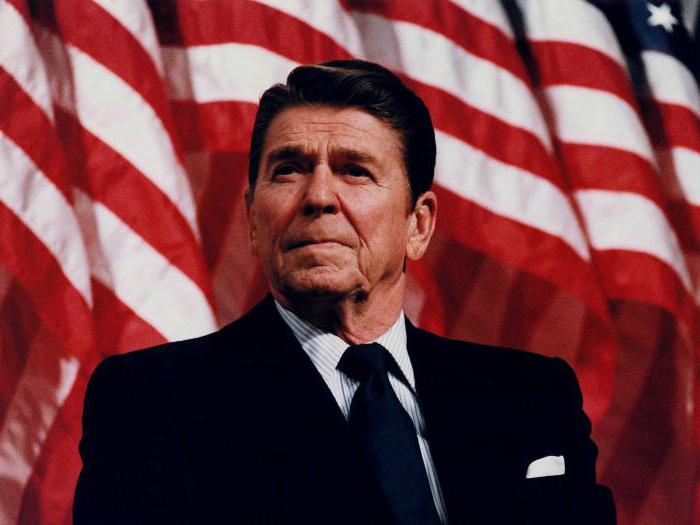 Ronald Reagan innen-und Außenpolitik