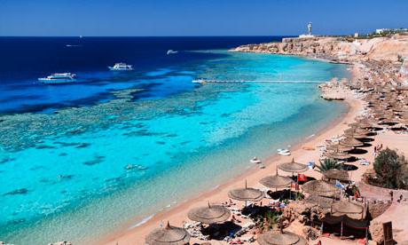 Resorts in ägypten am roten Meer