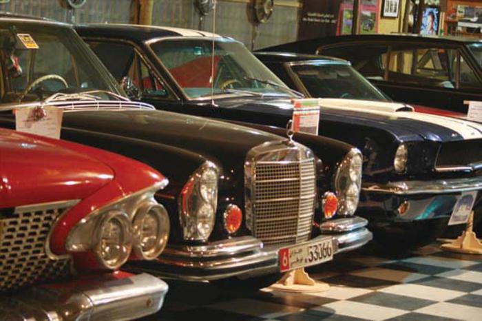 музеї ретро-автомобілів
