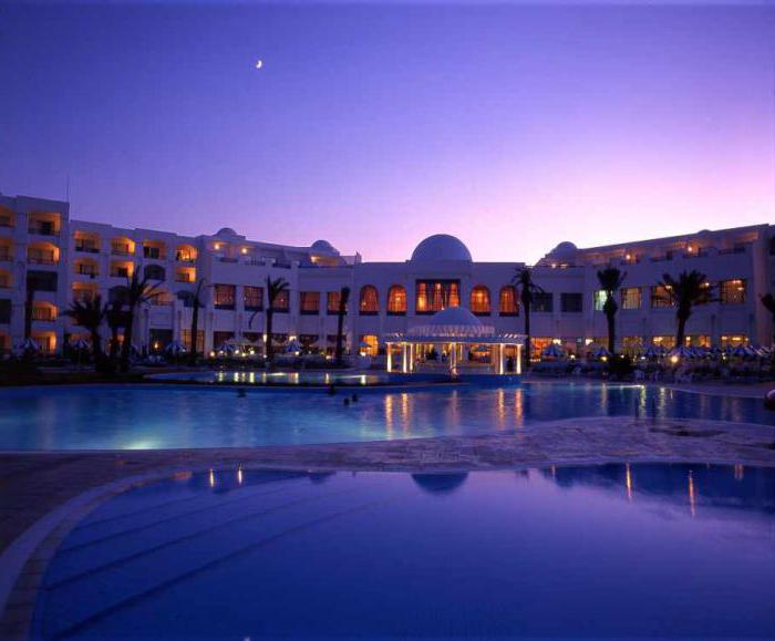 отель махдия палас тунис